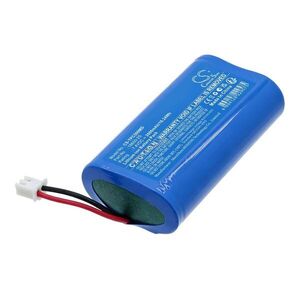 Helyettesítő orvosi eszköz akku Topcon TRC-50DX 18650-2S 2600mAh 19.24Wh Li-Ion 7.4V kép