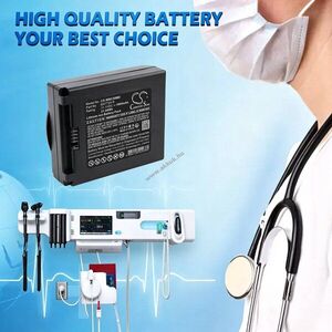 Helyettesítő orvosi eszköz akku Welch-Allyn Connex Integrated Wall System BATT33 1900mAh 21.09Wh kép