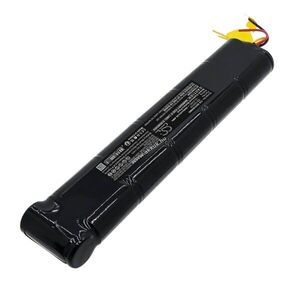Helyettesítő orvosi eszköz akku Datex AS3 Compact Monitor EE120319 2000mAh 26.4Wh 13.2V kép
