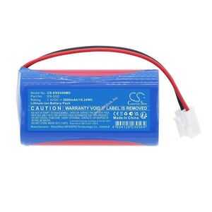 Helyettesítő orvosi eszköz akku ENMIND EN-S5D 2600mAh/19.24Wh 7.4V kép