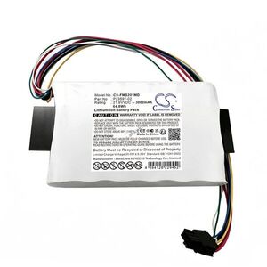 Helyettesítő orvosi eszköz akku Fujifilm SonoSite 07-56418-201 3000mAh 64.8Wh Li-ion 21.6V kép