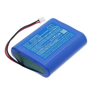 Helyettesítő orvosi eszköz akku Medevo EN-V5 INR18650-1S3P 2600mAh 28.08Wh Li-ion 10.8V kép