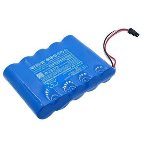 Helyettesítő orvosi eszköz akku Zeiner Medical MB933 3000mAh 36Wh 12V kép