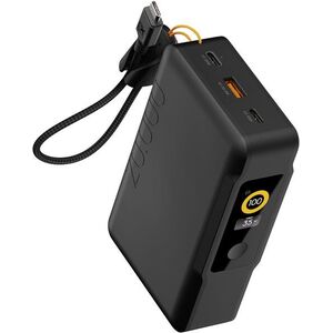 Xtorm 35W NextGen Power Bank 20.000 - Black kép