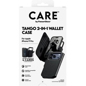 PanzerGlass CARE Apple iPhone 17 Pro MagSafe Tango 2in1 Wallet tok kép