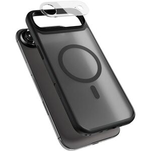 Epico HeroMatte Pro Mag+ tok iPhone Air Qi2 és MagSafe kompatibilis, fekete kép