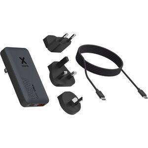 Xtorm 65W Fast Travel Charger + Cable + Essentials Bag kép