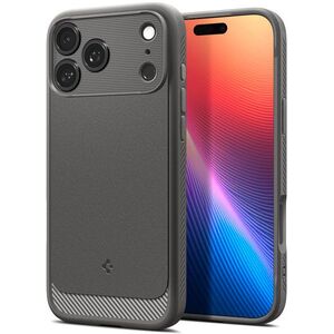 Spigen Rugged Armor MagSafe Gray iPhone 17 Pro Max tok kép
