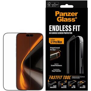PanzerGlass Endless Apple iPhone 17 Pro Max s aplikátorem kép