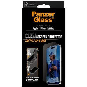 PanzerGlass Apple iPhone 17/16 Pro + pormentes applikátor box kép