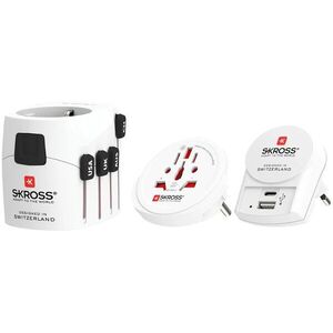 SKROSS PRO+ USB AC30PD, univerzális, földelt kép