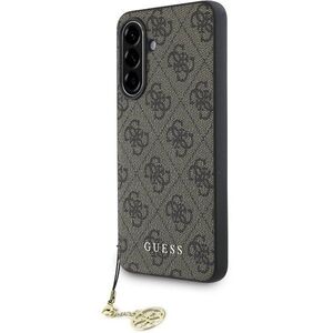 Guess 4G Charm Samsung Galaxy A56 barna tok kép