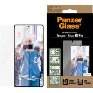 PanzerGlass Samsung Galaxy S25 Ultra + telepítő keret kép