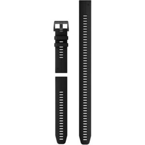 Garmin Silicone QuickFit 22 - Black (+ extra hosszú) kép
