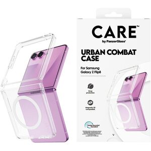 PanzerGlass CARE kryt Samsung Galaxy Z Flip8 Urban QI čirý kép