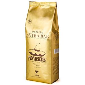 Amigos Caffe Qualitá Extra Bar for vending machine, szemes, 500 g kép