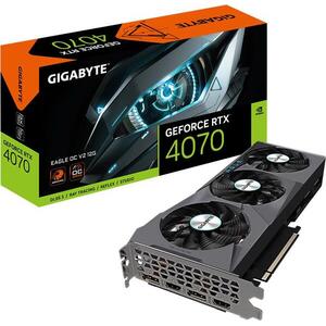 GIGABYTE GeForce RTX 4070 EAGLE OC V2 12G kép