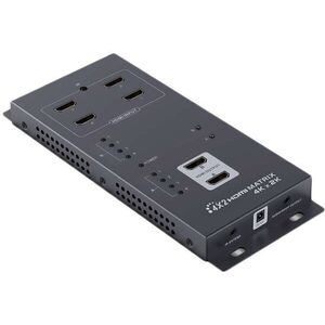 PremiumCord HDMI matrix switch 4: 2 audioval kép