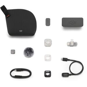 DJI Mic Mini 2S (1 TX + 1 Mobile RX + Charging Case) kép