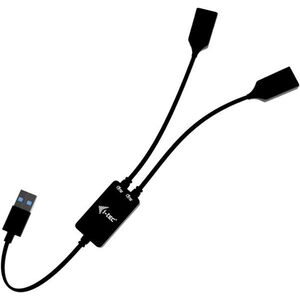 i-tec USB-A Cable HUB 2 port (2× USB-A) kép