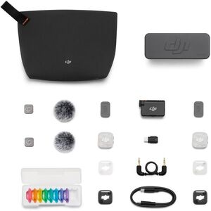 DJI Mic Mini 2S (2 TX + 1 RX + Charging Case) kép