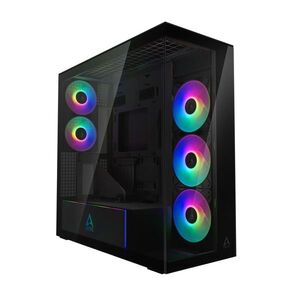 ARCTIC XTENDER with Vertical GPU Mount (Mirror Black) kép