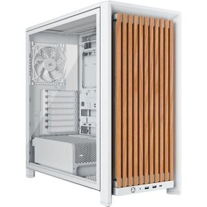 Corsair FRAME 4000D WOOD RS White kép