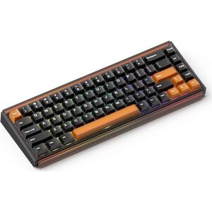 AKKO RAY68-HE Black Brown kép