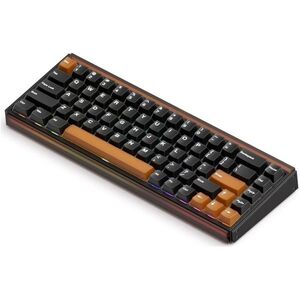 AKKO RAY68-HE Black Brown kép