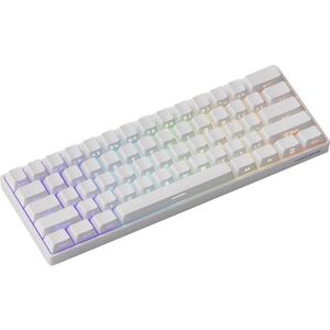 AKKO MONSGEEK FUN60 Pro-ST Wireless White (Wired 8K Polling Rate) kép