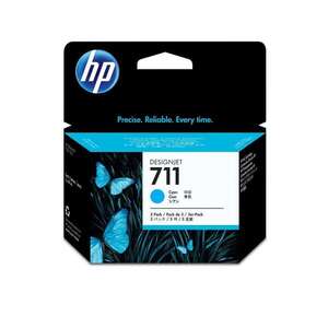 HP DesignJet 711 Cian Tintapatron - 3 db kép