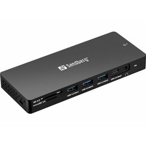 Sandberg 136-61 USB-C 13in1 Pro Notebook Dokkoló kép