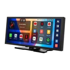 OTTOCAST OTTOAIBOX N95C autómonitor + tolatókamera kép