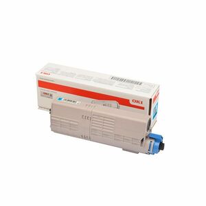 OKI 46490403 festékkazetta 1 dB Eredeti Cián kép