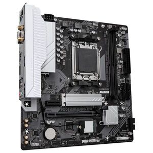 GIGABYTE B650M GAMING WIFI6E AMD B650 Socket AM5 Micro ATX PC alaplap kép