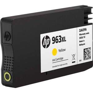 HP 963XL Sárga Tintapatron - 1600 oldal kép