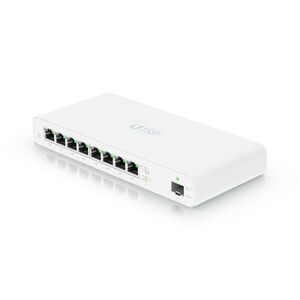 Ubiquiti UISP-R 8xGbE LAN PoE 110W 1x1G SFP port UISP router kép