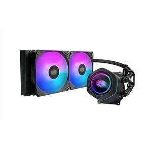 Cooler master cpu vízhűtés masterliquid core nex 240, univerzális... kép