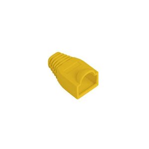 Lanberg PLB-1000-Y Rj45 sárga törésgátló 100db/csomag kép