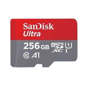 SanDisk Ultra microSD memóriakártya, 256GB, 150MB/s (SDSQUAC-256G-GN6MA) kép