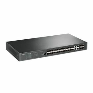 TP-Link TL-SG3428XF Switch 20x1000Mbps + 4xGigabit SFP kombó + 4x... kép