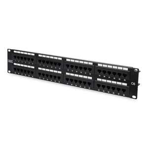 Digitus 48 Portos CAT6 Patch Panel - 2U kép