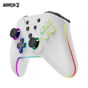 Armor3 NuRival Wireless Kontroller Gamepad - Fehér (Nintendo Switch) kép