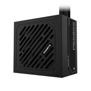 GIGABYTE P550SS 550 W 20+4 pin ATX Fekete számítógép tápegység kép
