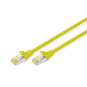 DIGITUS DK-1644-A-020/Y Cat.6A S/FTP LSZH 2m sárga patch kábel kép
