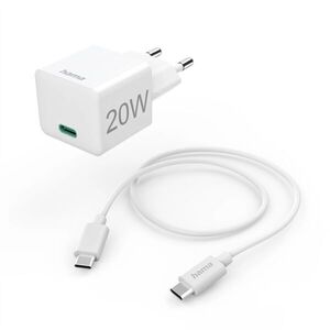Hama 201675, fic e3 univ. hálózati usb type-c töltő mini "pd... kép