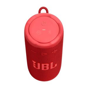 JBL GRIP Akkus Hordozható Bluetooth Hangszóró 16W - Piros kép