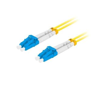 Lanberg FO-LULU-SD11-0010-YE duplex optikai patch kábel 4xLC/UPC... kép