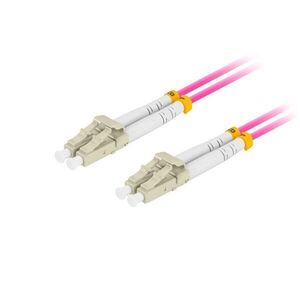 Lanberg FO-LULU-MD41-0020-VT duplex optikai patch kábel 4xLC/UPC... kép