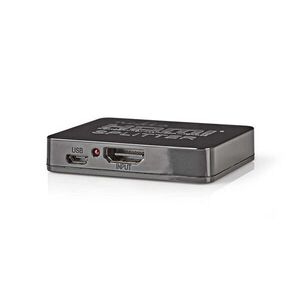 Nedis vspl34002bk hdmi splitter, 1 x hdmi be - 2 x hdmi ki, hdmi1... kép